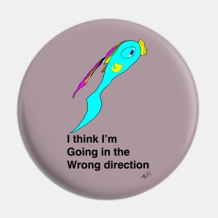 Fickle Fish Pin