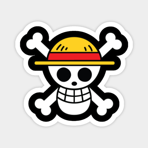 One Piece Flag Logo Onepiece Flag Cutest Logo Straw Hat Pir