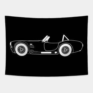 Cobra Car Tapestry