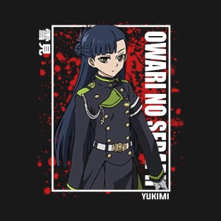 Shigure Yukimi Owari no Seraph T-Shirt