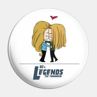 Tiny Avalance Dancing Pin