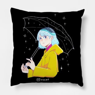 Rainy Stars Pillow