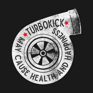 Turbokick Warning T-Shirt