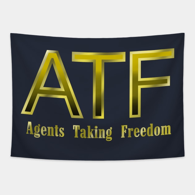 ATF Tapestry by 752 Designs