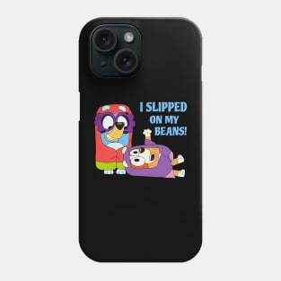 slipped beans Phone Case