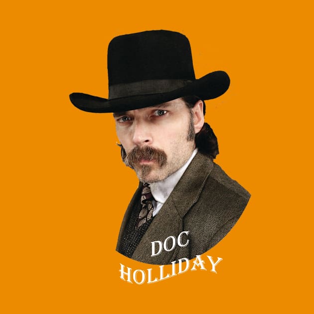 Doc Holliday FlagType by pasnthroo