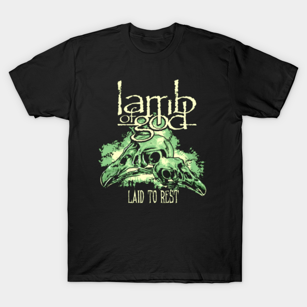 Lamb - Metal - T-Shirt