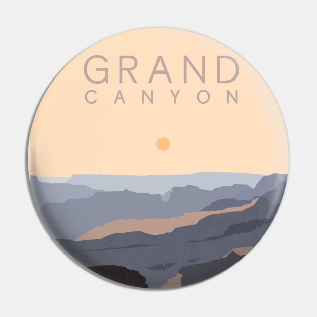 Grand Canyon Pin by Zakaria Azis