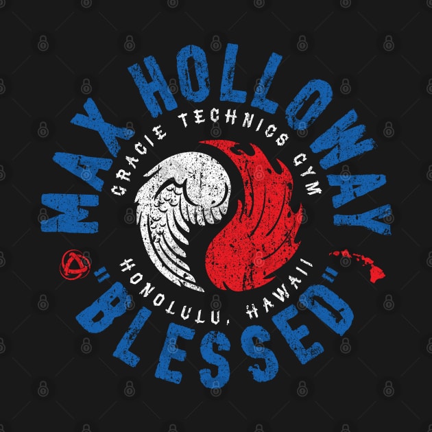 Max Blessed Holloway by huckblade