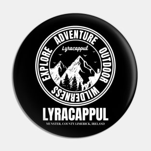 Lyracappul Mountain, Mountaineering In Ireland Locations Pin