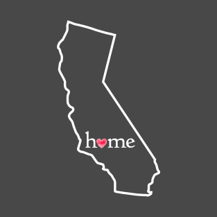 California - Home - Love T-Shirt