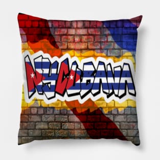 its nycubana! Pillow