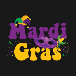 Cool Mardi Gras Gift T-Shirt