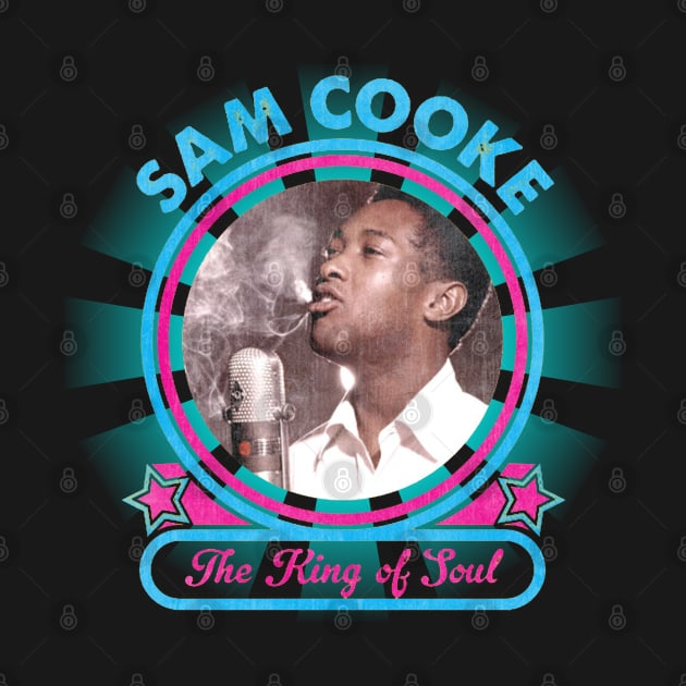 Sam Cooke The King Of Soul by joeysartworld