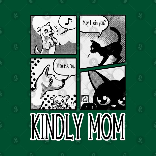 Kindly mom by BATKEI