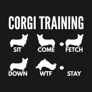 Cogi Training Pembroke Welsh Corgi Tricks T-Shirt