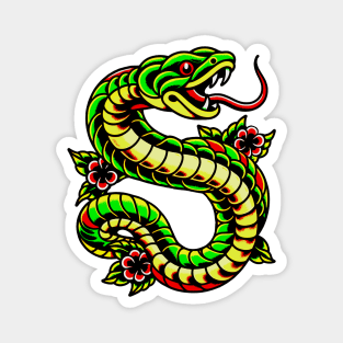 Snake Tattoo Magnet