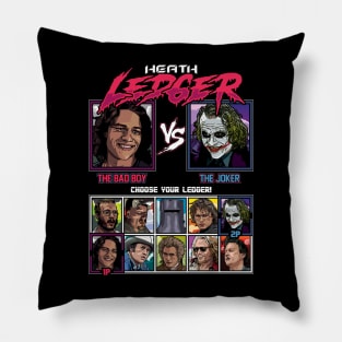 Heath Ledger Fighter Pillow