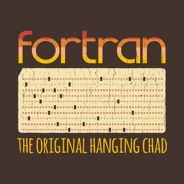 Fortran - the original hanging chad by jph