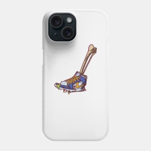 Zombie Sneaker Phone Case
