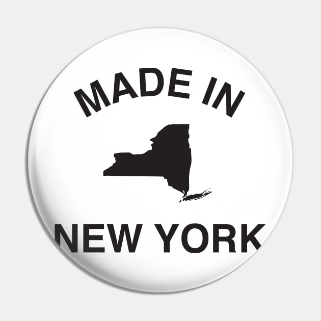 Made in New York Pin by elskepress