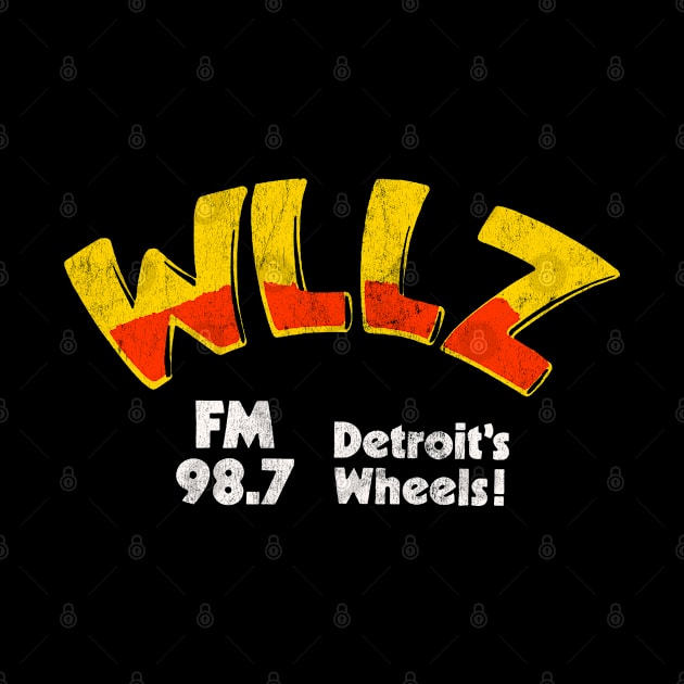 WLLZ Detroit, Michigan / 80s Radio Station by CultOfRomance