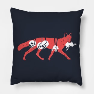 Hunters and Prey Pillow