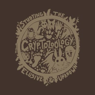 Egertron Cryptozoology Shirt T-Shirt