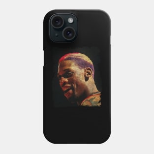 Rodman New Hair Phone Case