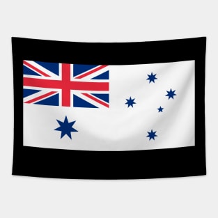 Australian White Ensign Tapestry