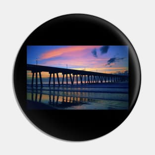 Wrightsville Beach Art2 Pin