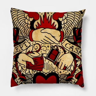 Tattoo studio Pillow