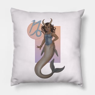Monster Girls - Capricorn Pillow