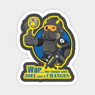 Dive Boy Fallout and Helldivers Mash Up Magnet