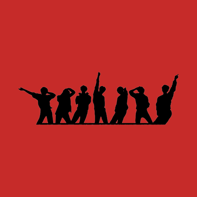 Bangtan Silhouette by Rikux