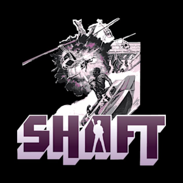 Shaft Poster by Vatar