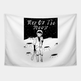 Man on the moon Tapestry