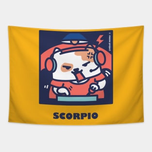 Quarantine Cat Zodiac Signs: Scorpio cat Tapestry