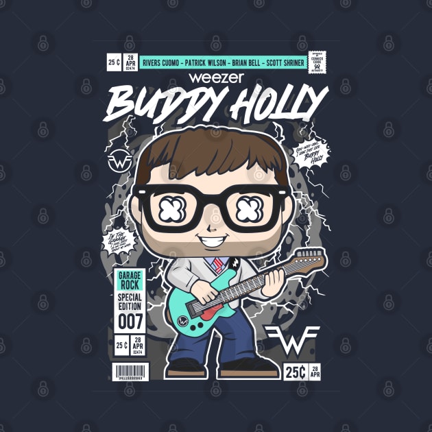 Buddy Holly Pop Culture by Pure Touch