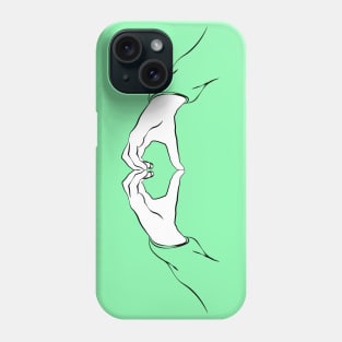 Hand Heart Phone Case