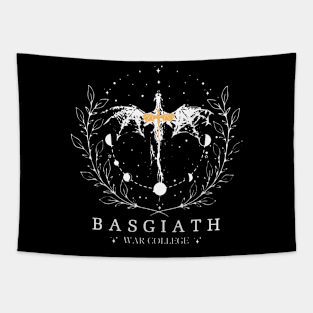 Fourth Wing Basgiath War College Bookish Men Women Tapestry