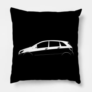 Mercedes-Benz B-Class (W245) Silhouette Pillow