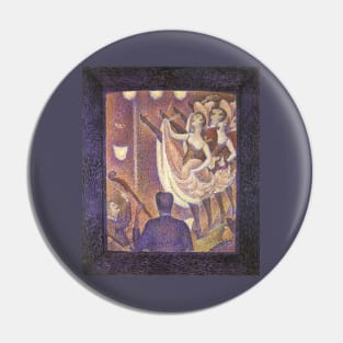 Le Chahut by Georges Seurat Pin