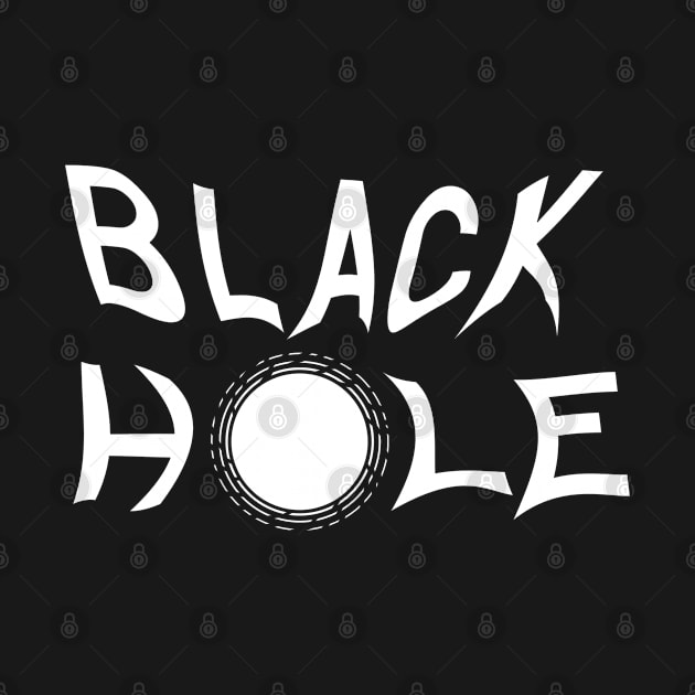 Black Hole Lettering 2 by Lollik