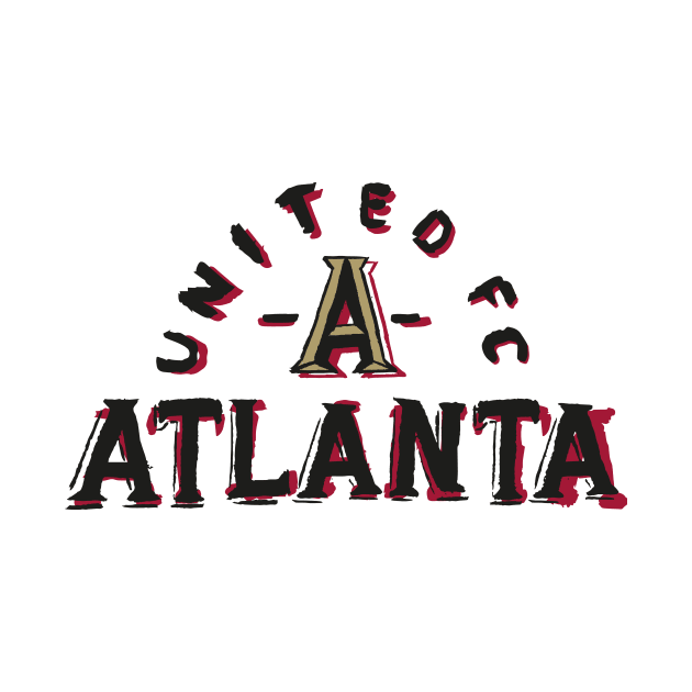 Atlanta Uniteeed fc 07 by Very Simple Graph