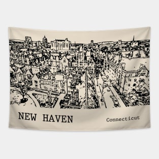 New Haven Connecticut Tapestry