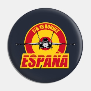 F/A-18 Hornet España Pin