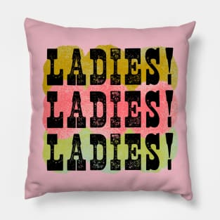 Ladies Pillow