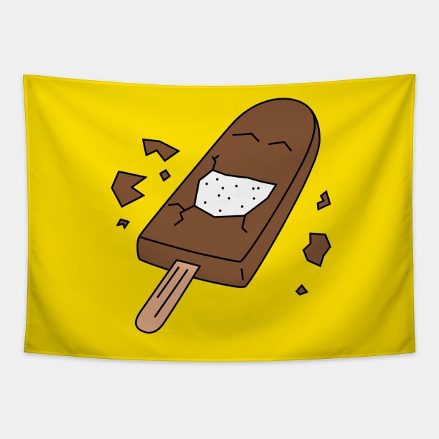 Ice cream :D Tapestry by footof