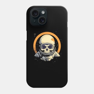 Skull Astronaut Saint Phone Case